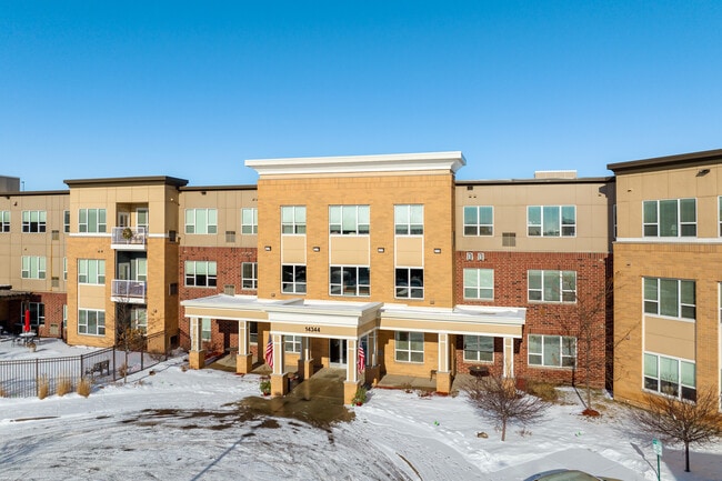The Rosemount Senior Living at Steeple Center in Rosemount, MN - Building Photo - Building Photo