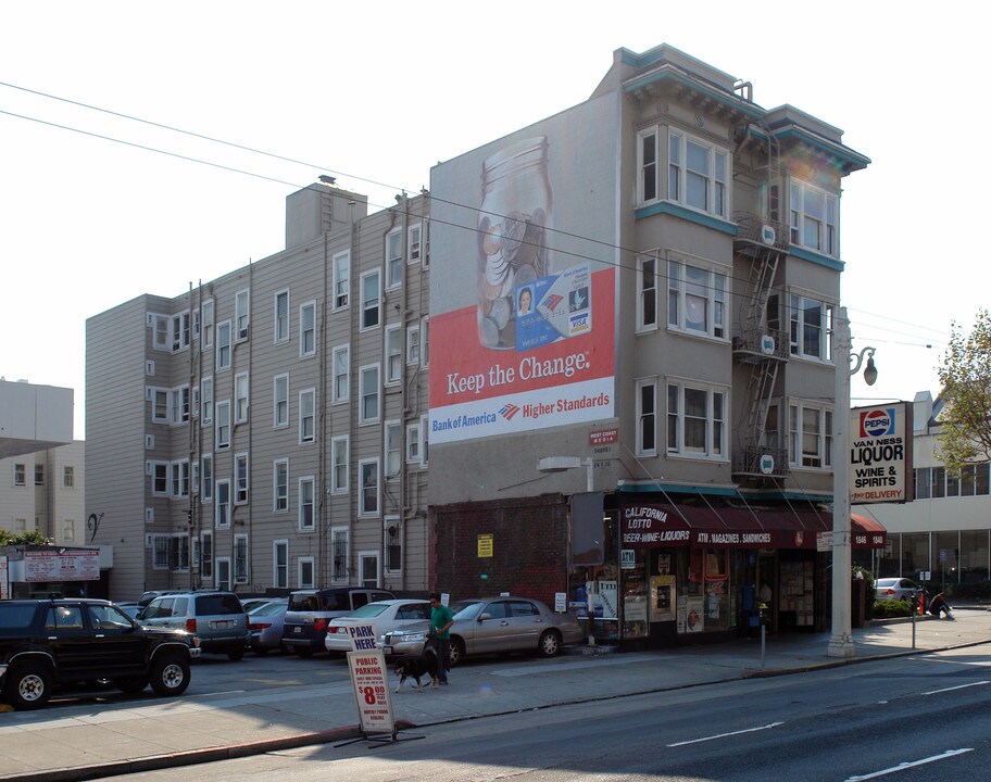 1840 Van Ness Blvd in San Francisco, CA - Building Photo