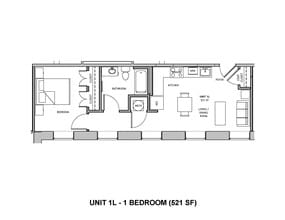 Clare Court in Baltimore, MD - Building Photo - Floor Plan