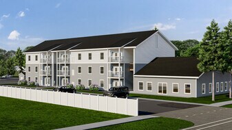 Mineral Lofts in Mount Clemens, MI - Building Photo