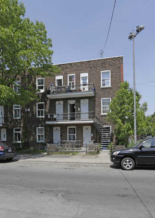 307 4e in Montréal, QC - Building Photo