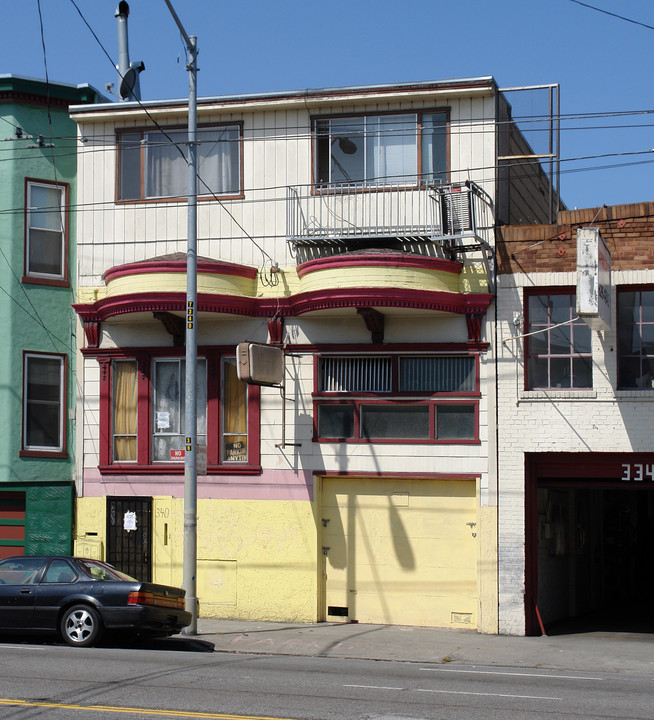 340 S Van Ness Ave in San Francisco, CA - Building Photo