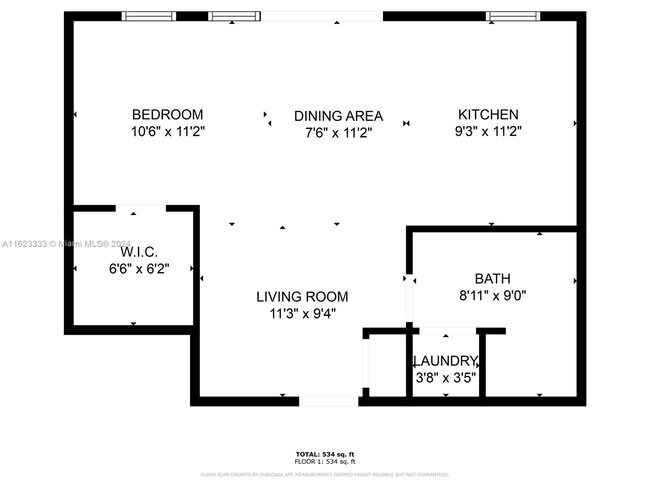 185 SW 7th St, Unit 1600 in Miami, FL - Building Photo - Building Photo