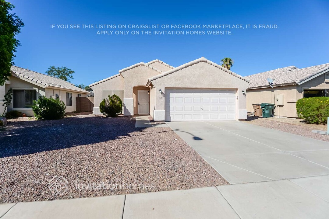 868 E Via Elena St in Goodyear, AZ - Building Photo