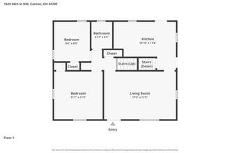 1529 36th St NW in Canton, OH - Building Photo - Building Photo