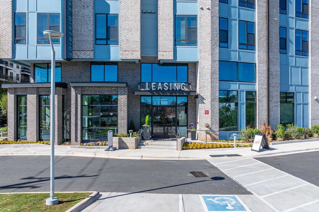 Alton Mill District in Charlotte, NC - Building Photo