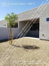 4831 E Culver St-Unit -2 in Phoenix, AZ - Building Photo - Building Photo