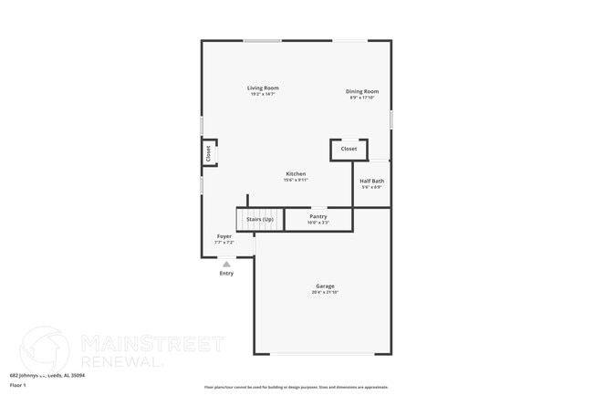 682 Johnnys Cv in Leeds, AL - Building Photo - Building Photo