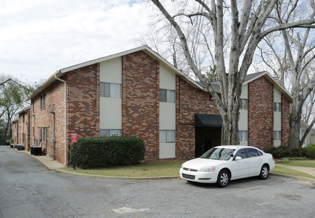Overlook Garden in Columbus, GA - Building Photo