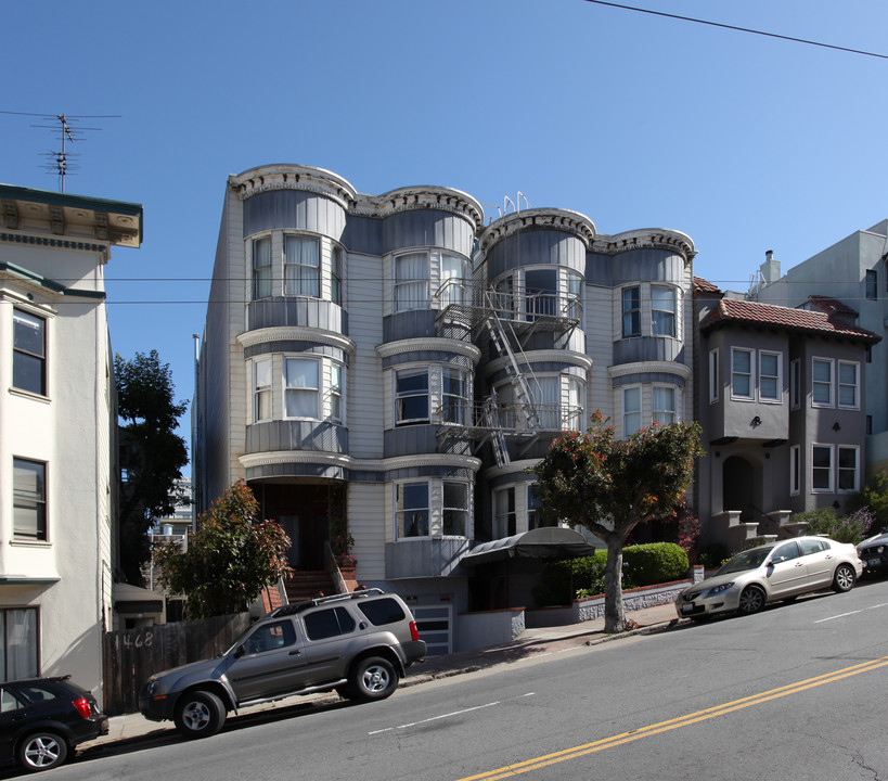 1454-1464 UNION Apartments in San Francisco, CA - Building Photo