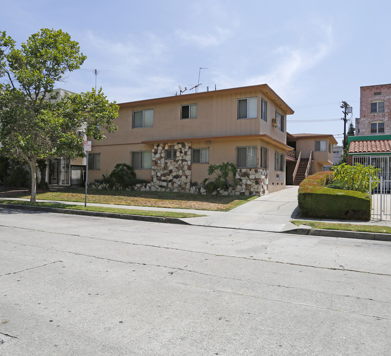 838 S Gramercy Pl in Los Angeles, CA - Foto de edificio