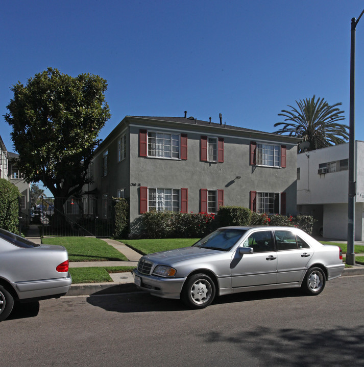 1316-1318 N Citrus Ave in Los Angeles, CA - Foto de edificio