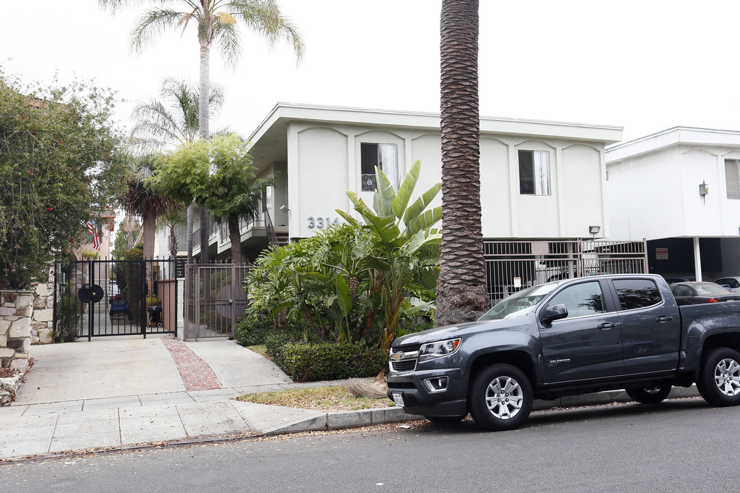 3314 Keystone Ave in Los Angeles, CA - Building Photo