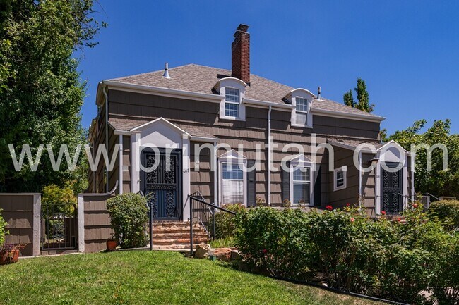 property at 1341 S 1500 E