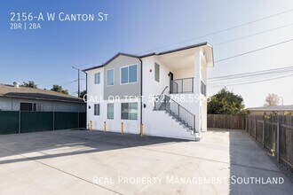 2156-A W Canton St in Long Beach, CA - Building Photo - Building Photo