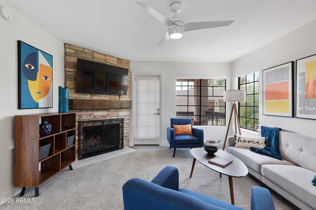 property at 17031 E El Lago Blvd