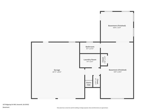 427 Ridgetop Dr NW in Acworth, GA - Building Photo - Building Photo