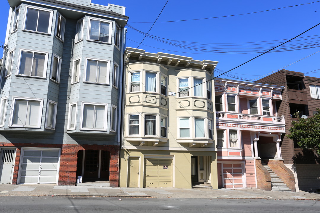 1363 7th Ave in San Francisco, CA - Building Photo