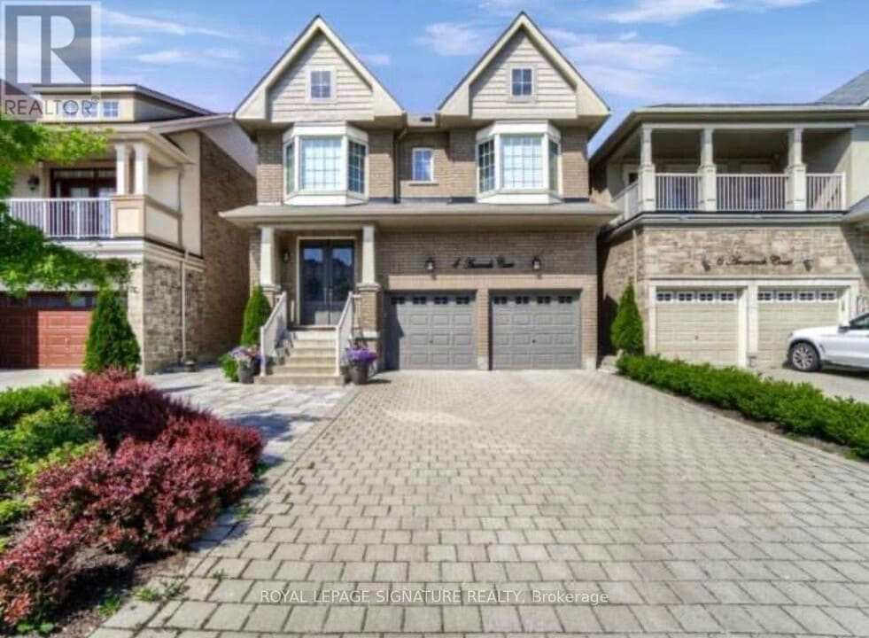 4 Amaranth Ct in Richmond Hill, ON - Building Photo