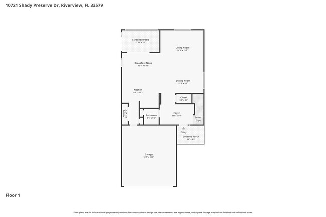 10721 Shady Preserve Dr in Riverview, FL - Building Photo - Building Photo
