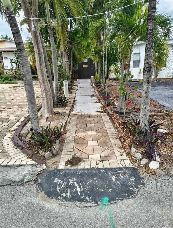 property at 5741 SW 24th Ave