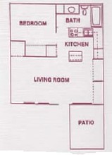 La Colonia in Topeka, KS - Building Photo - Floor Plan