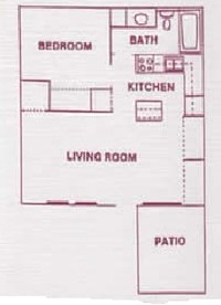 La Colonia in Topeka, KS - Foto de edificio - Floor Plan