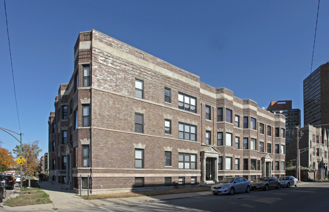 4051-4059 S Calumet Ave in Chicago, IL - Building Photo