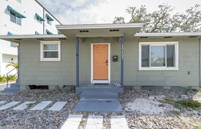 property at 15403 Gulf Blvd