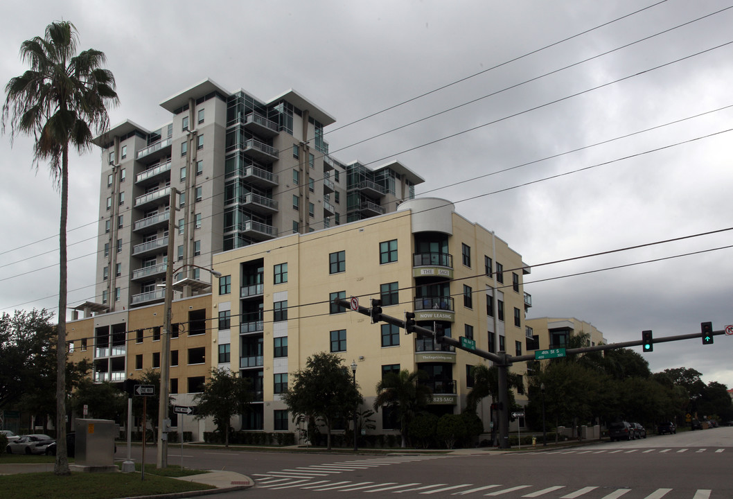 The Sage in St. Petersburg, FL - Foto de edificio