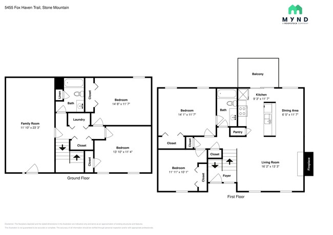 5455 Fox Haven Trail in Stone Mountain, GA - Building Photo - Building Photo