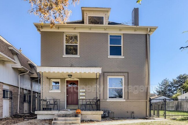 property at 2730 N Downing St