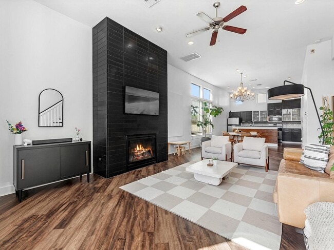 property at 3421 Gillespie St
