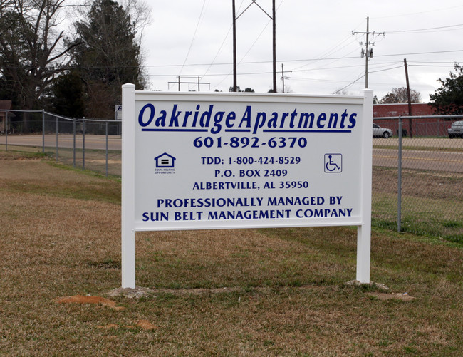 Oak Ridge Apartments in Crystal Springs, MS - Building Photo - Other