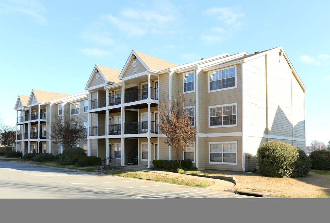 Timberwood Apartments in Jacksonville, AR - Building Photo