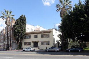 1214 S Hoover St Apartamentos