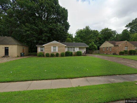 1601 Haywood Ave in Memphis, TN - Building Photo