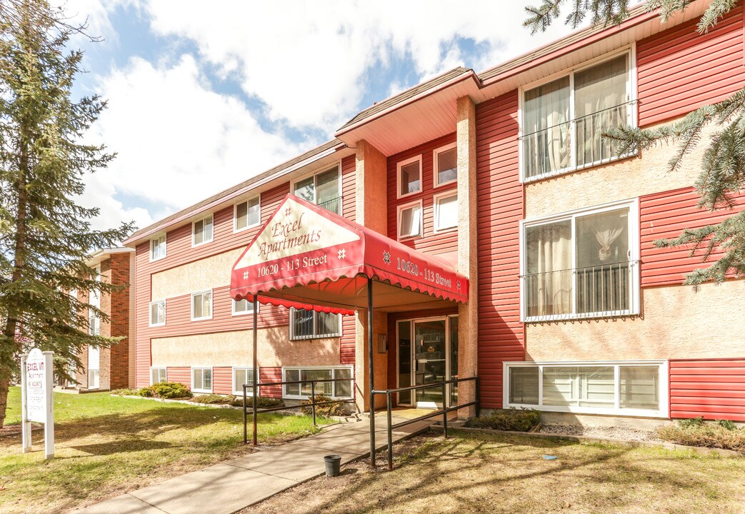 Excel Apartments in Edmonton, AB - Building Photo