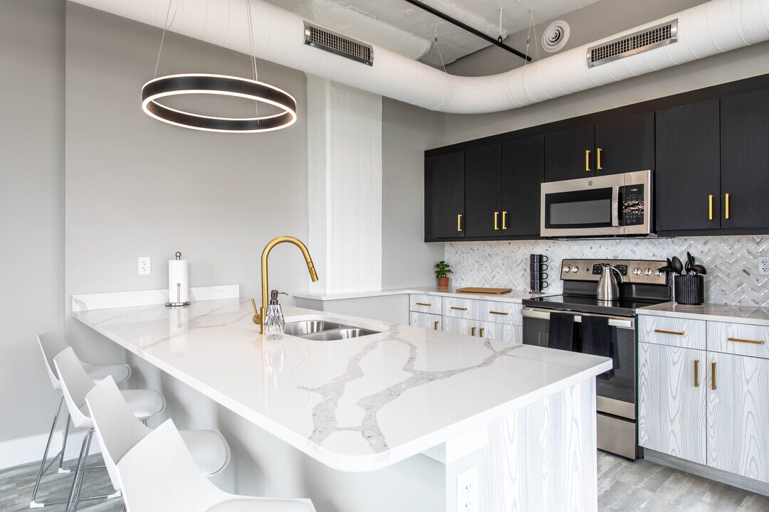 Graphic Arts Lofts in Dayton, OH - Building Photo