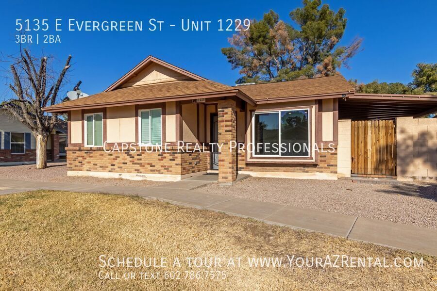 5135 E Evergreen St in Mesa, AZ - Building Photo