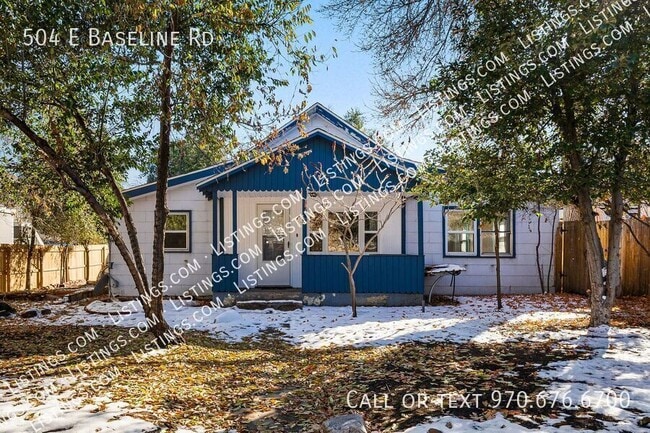 504 E Baseline Rd in Lafayette, CO - Building Photo - Building Photo
