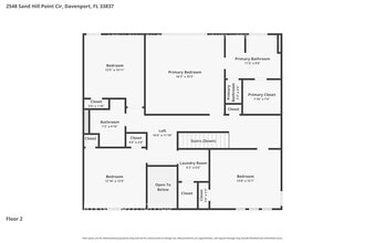 2548 Sand Hill Point Cir in Davenport, FL - Foto de edificio - Building Photo