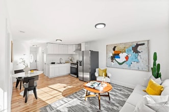 2887 Fordham St in East Palo Alto, CA - Foto de edificio - Building Photo