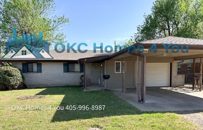property at 6604 NW 58th St