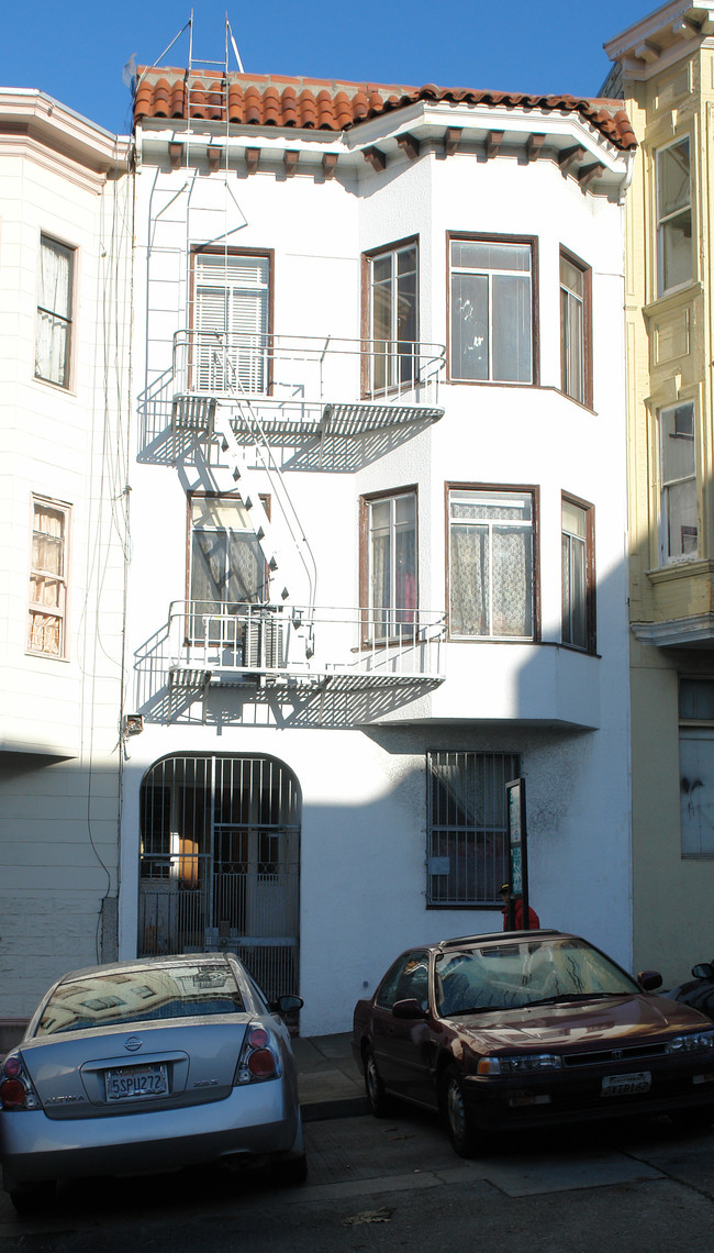 456 Green St in San Francisco, CA - Foto de edificio - Building Photo