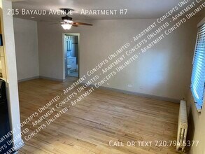 215 E Bayaud Ave in Denver, CO - Building Photo - Building Photo