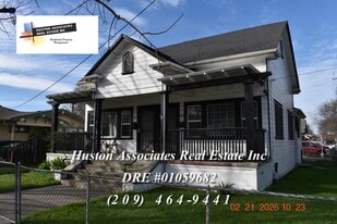 845 N Lincoln St in Stockton, CA - Building Photo