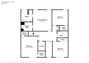 216 Pebblestone Dr in Durham, NC - Foto de edificio - Building Photo