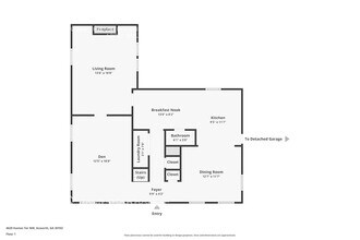 4620 Hames Terrace NW in Acworth, GA - Foto de edificio - Building Photo