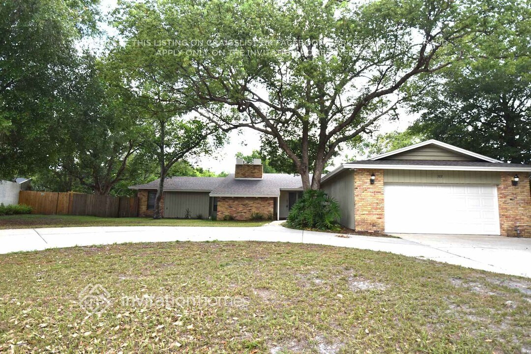 322 W Hornbeam Dr in Longwood, FL - Building Photo